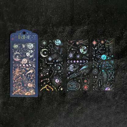 IRIDE Aurora Stickers 💫 Galaxy