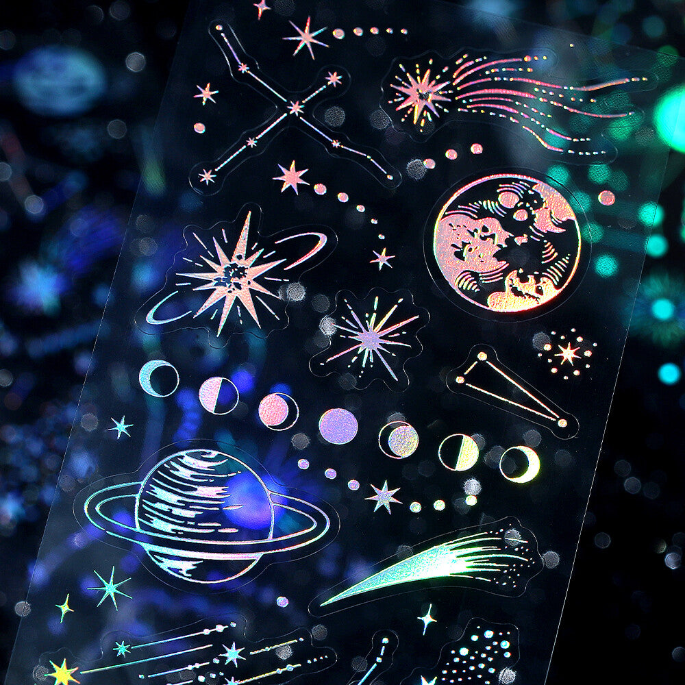 IRIDE Aurora Stickers 💫 Galaxy
