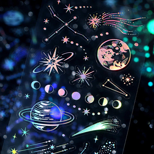 IRIDE Aurora Stickers 💫 Galaxy