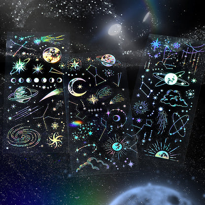 IRIDE Aurora Stickers 💫 Galaxy