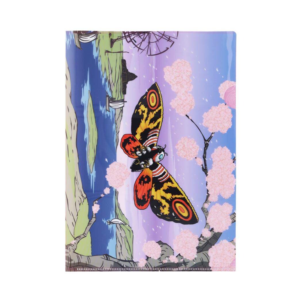 Godzilla and Mothra Clear File Set
