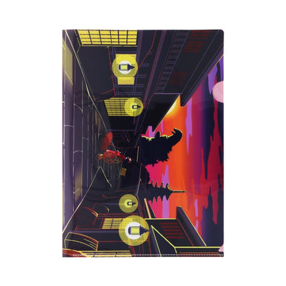Godzilla and Mothra Clear File Set