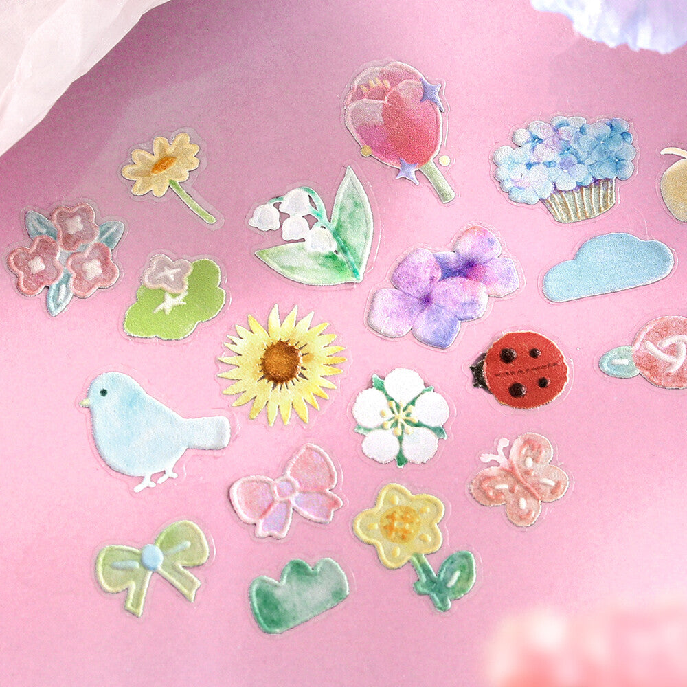Icing Series Sticker Sheet 🌸 Springtime