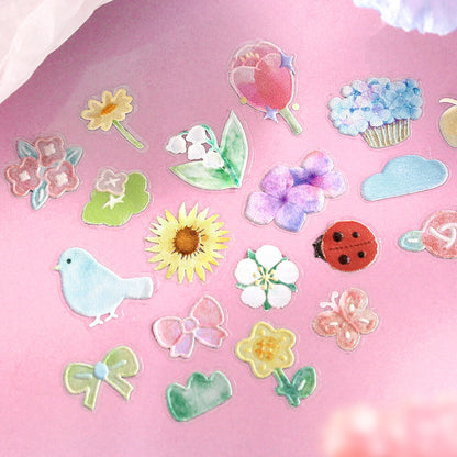 Icing Series Sticker Sheet 🌸 Springtime
