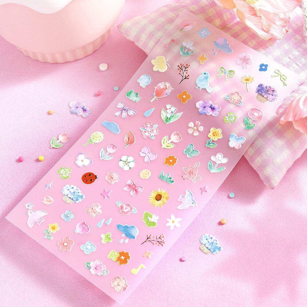 Icing Series Sticker Sheet 🌸 Springtime