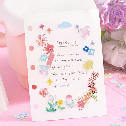 Icing Series Sticker Sheet 🌸 Springtime