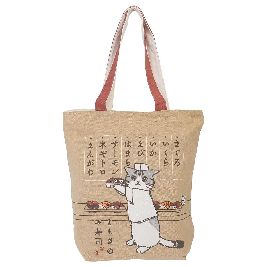 Sushi Cat Tote Bag