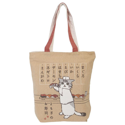 Sushi Cat Tote Bag