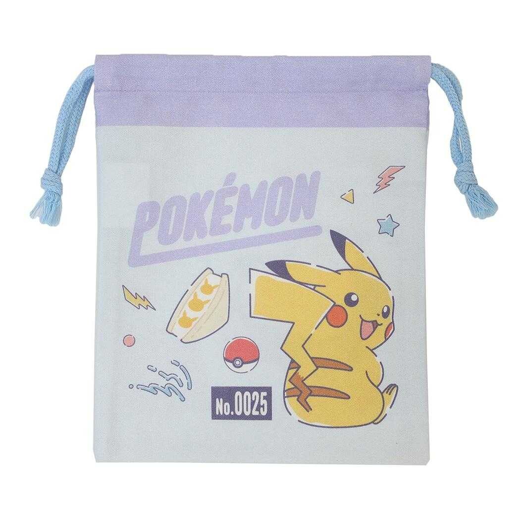 Pastel Pokemon Kinchaku Bag