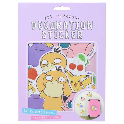 Pokemon Large Wall Sticker Set