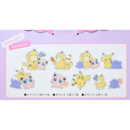 Pokemon Large Wall Sticker Set