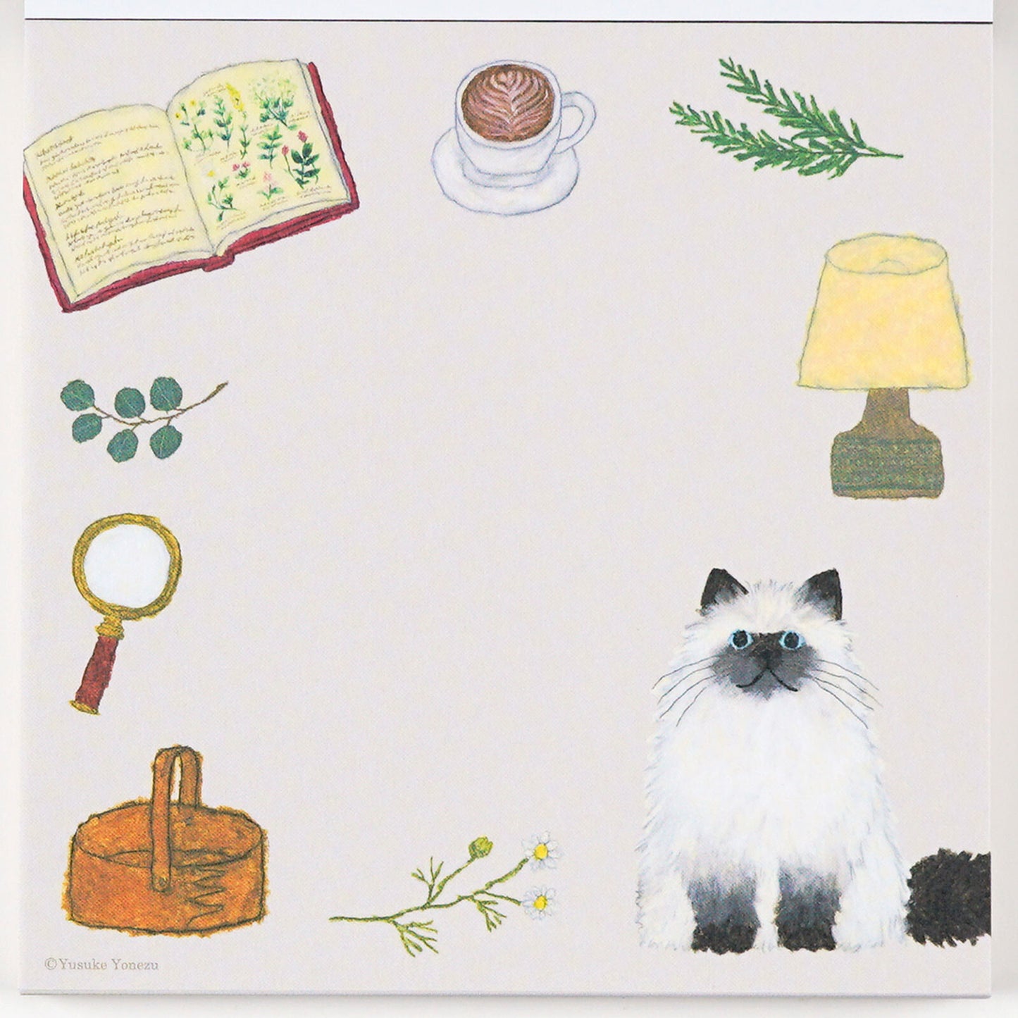 Good Life CAT Memo Pad 🌱