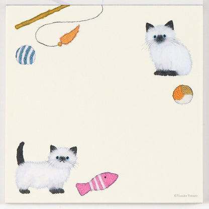 Good Life CAT Memo Pad 🌱