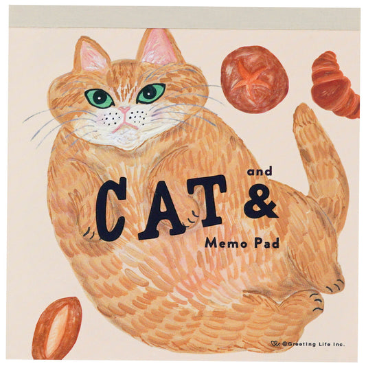 CAT& Memo Pad