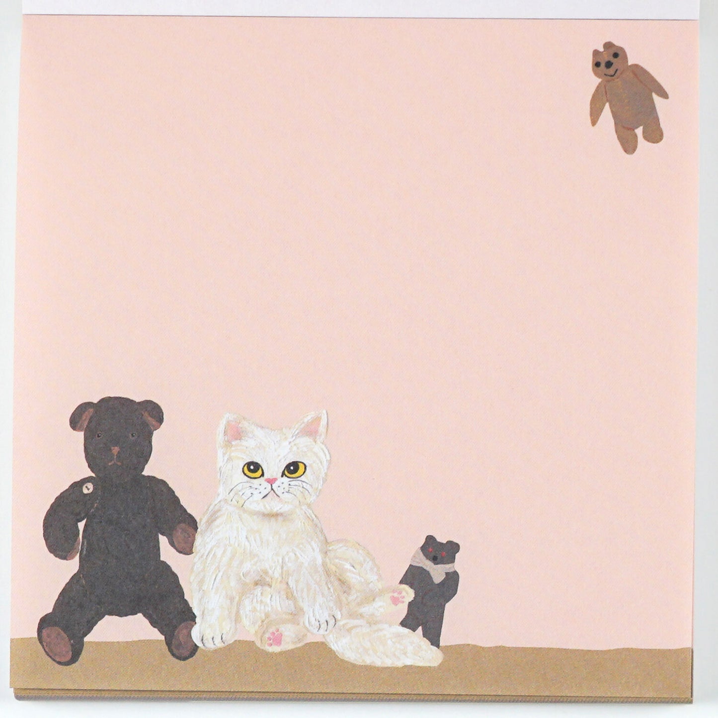 CAT Square Memo Pad