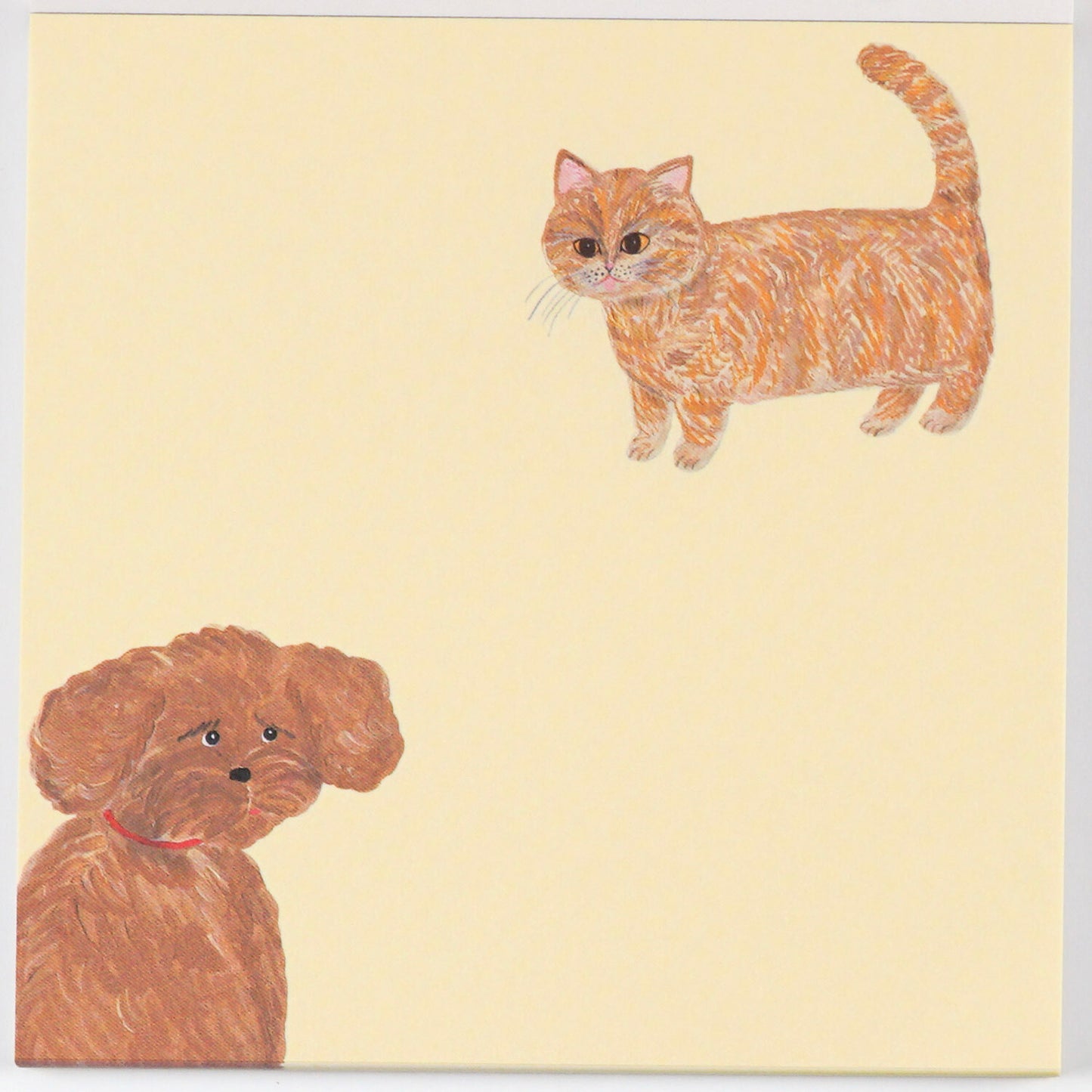CAT Square Memo Pad
