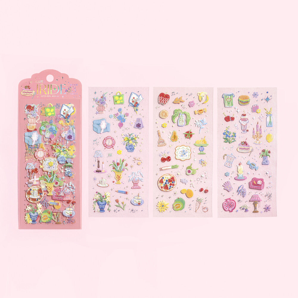 IRIDE Aurora Stickers 🍒 Daily Life
