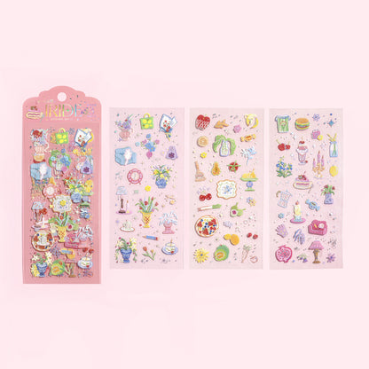 IRIDE Aurora Stickers 🍒 Daily Life