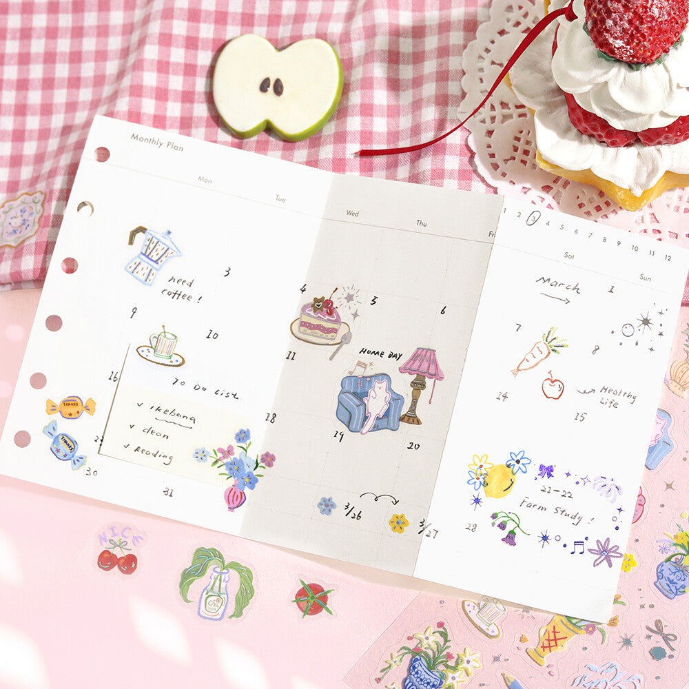 IRIDE Aurora Stickers 🍒 Daily Life