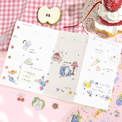 IRIDE Aurora Stickers 🍒 Daily Life