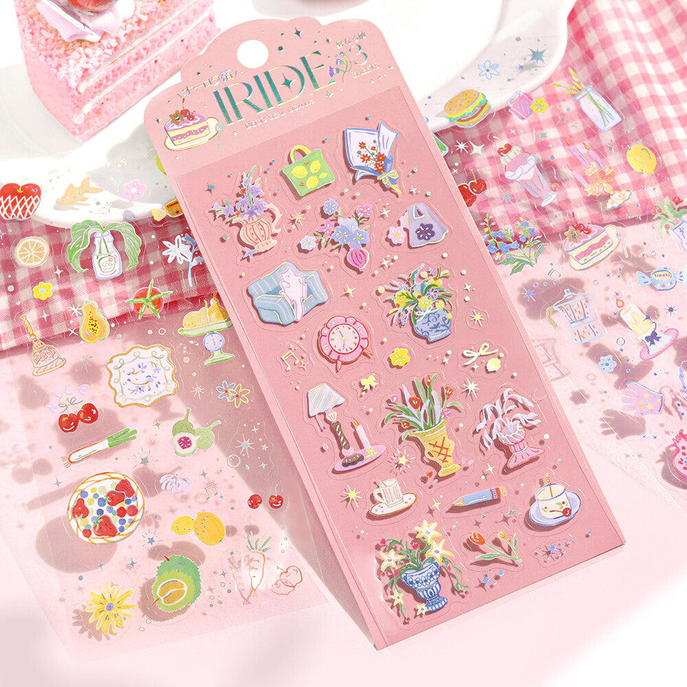 IRIDE Aurora Stickers 🍒 Daily Life