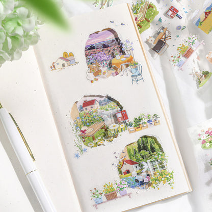IRIDE Aurora Stickers 🌷 Countryside Travels