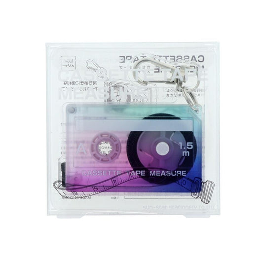 Cassette Tape 📼 Measuring Tape