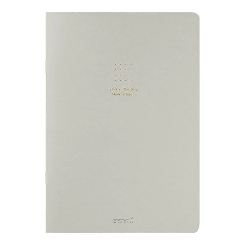 Midori Dot Grid Journal ☁️ Grey