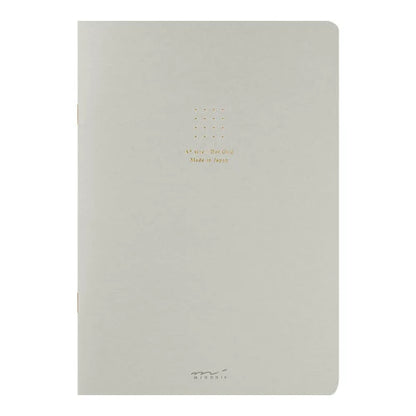Midori Dot Grid Journal ☁️ Grey
