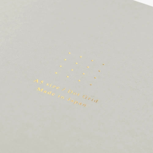 Midori Dot Grid Journal ☁️ Grey