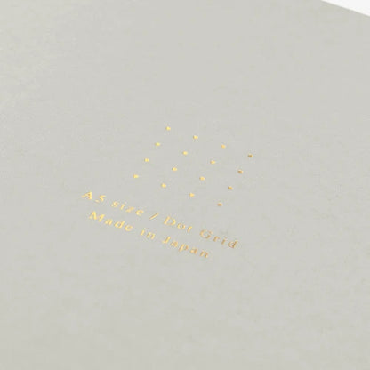 Midori Dot Grid Journal ☁️ Grey