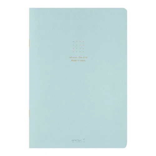 Midori Dot Grid Journal 🩵 Blue