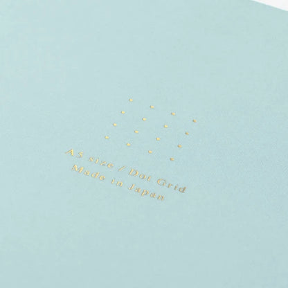 Midori Dot Grid Journal 🩵 Blue