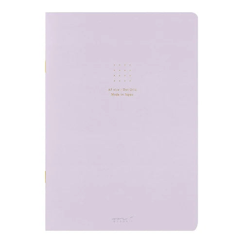 Midori Dot Grid Journal 🪻Lavender