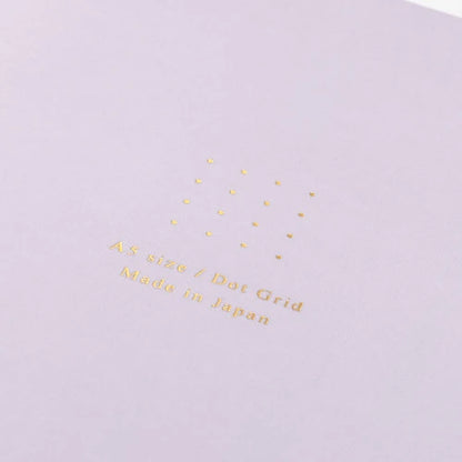 Midori Dot Grid Journal 🪻Lavender
