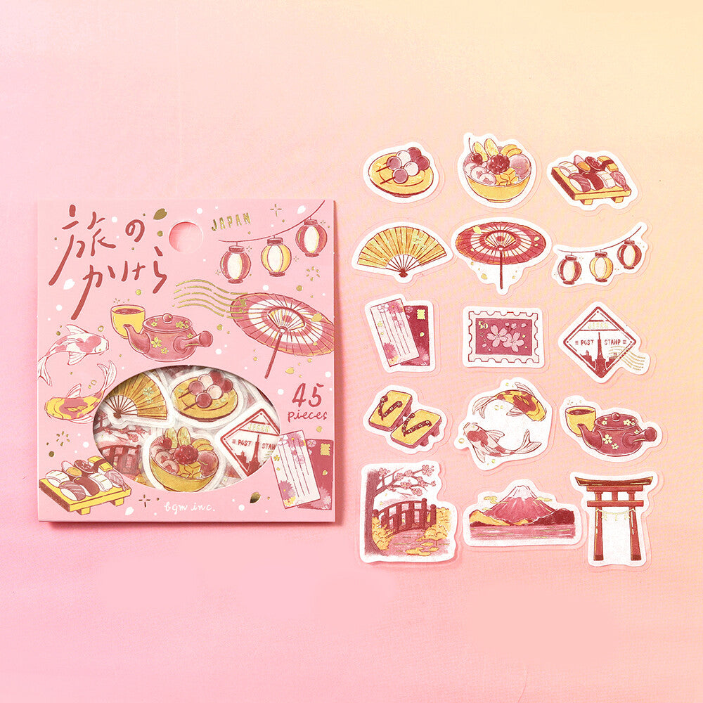 Japan Trip Memories Stickers ⛩️