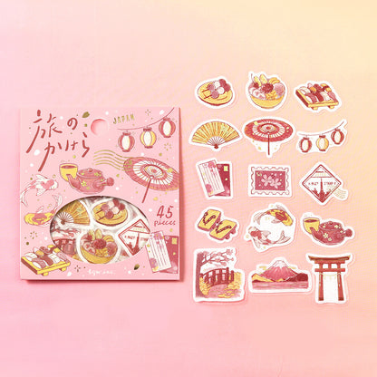 Japan Trip Memories Stickers ⛩️