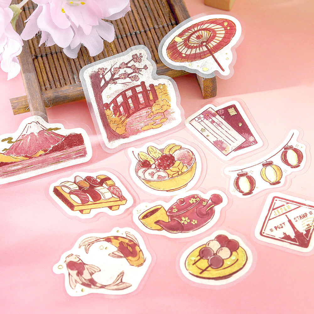 Japan Trip Memories Stickers ⛩️