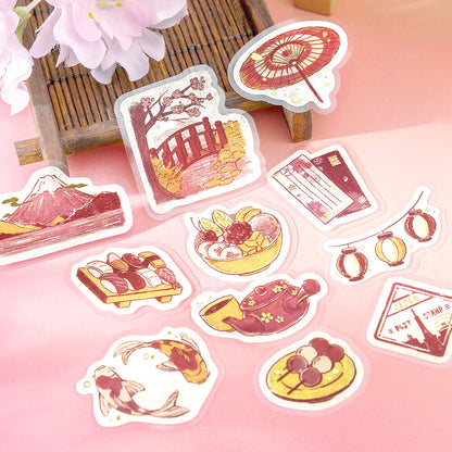 Japan Trip Memories Stickers ⛩️