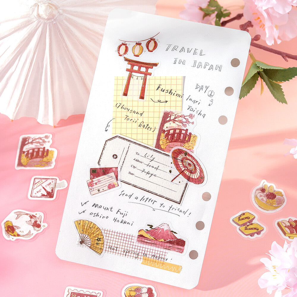Japan Trip Memories Stickers ⛩️