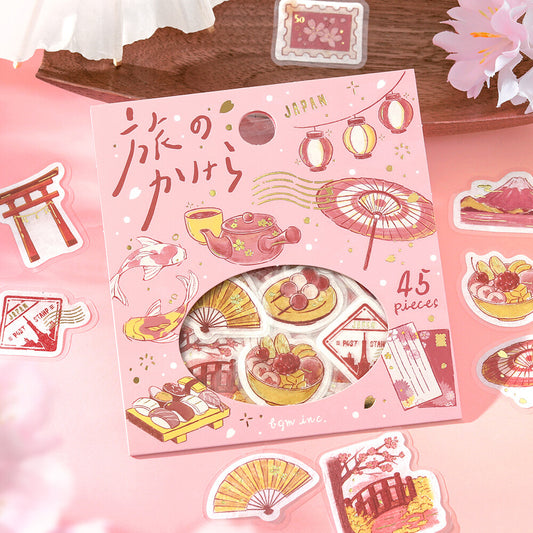 Japan Trip Memories Stickers ⛩️