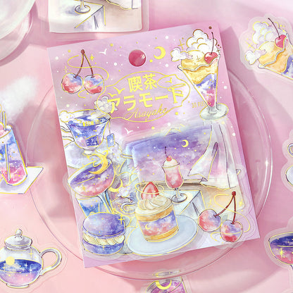 Dream Cafe Stickers 🌙 Sunset Sky