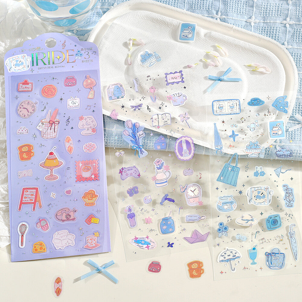 IRIDE Holo Stickers 🧁 My Favourite Things