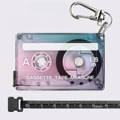 Cassette Tape 📼 Measuring Tape