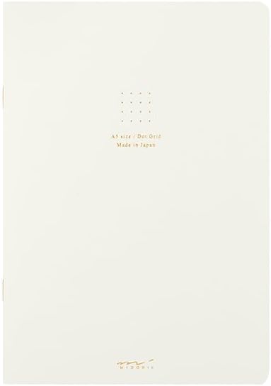 Midori Dot Grid Journal 🍦 Cream