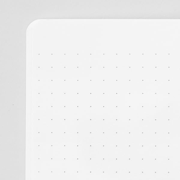 Midori Dot Grid Journal 🍦 Cream