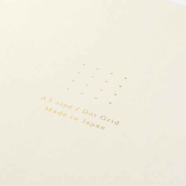 Midori Dot Grid Journal 🍦 Cream