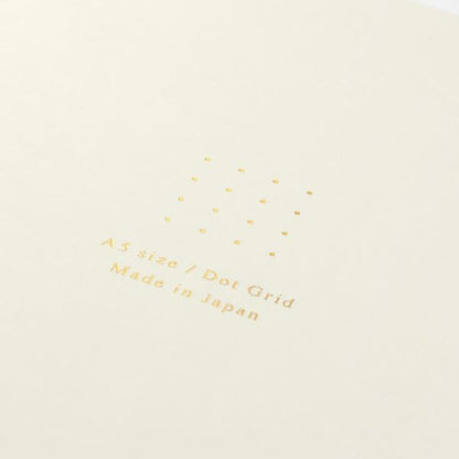 Midori Dot Grid Journal 🍦 Cream