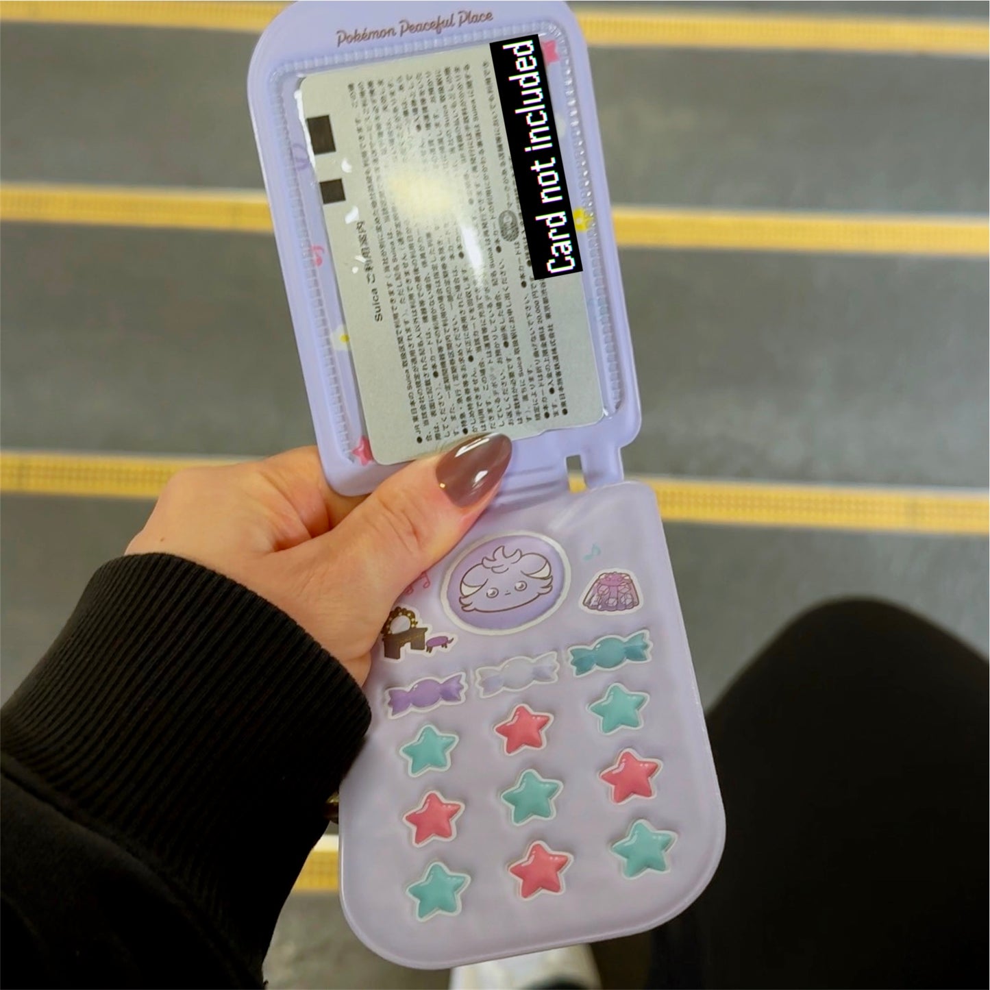 Pokemon Train/Credit Card Holder 💜 ESPURR