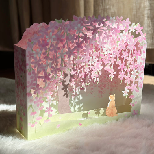 3 Pack of Japanese Spring 3D Cards 🌸